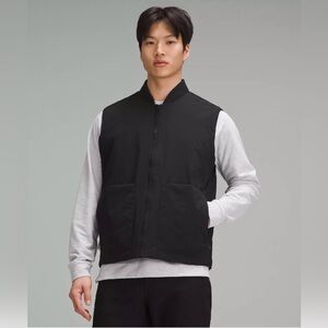 Lululemon Athletica Insulated Utility Vest, Size XS, Color Black